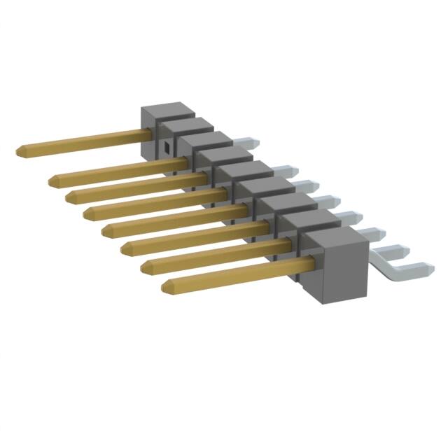 TSM-109-02-L-SH-008 Samtec Inc.  Headers Male Pins